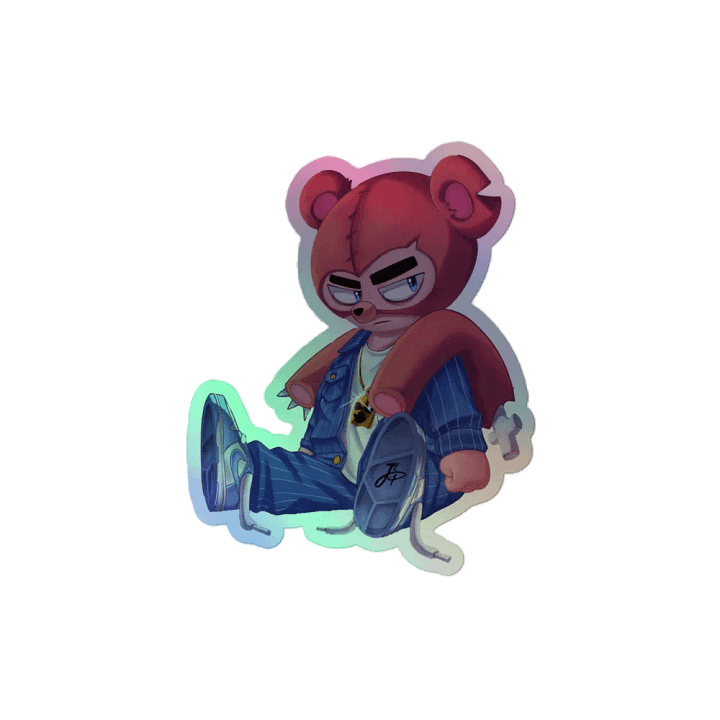 J.M.P - jarebear sticker product image (2)