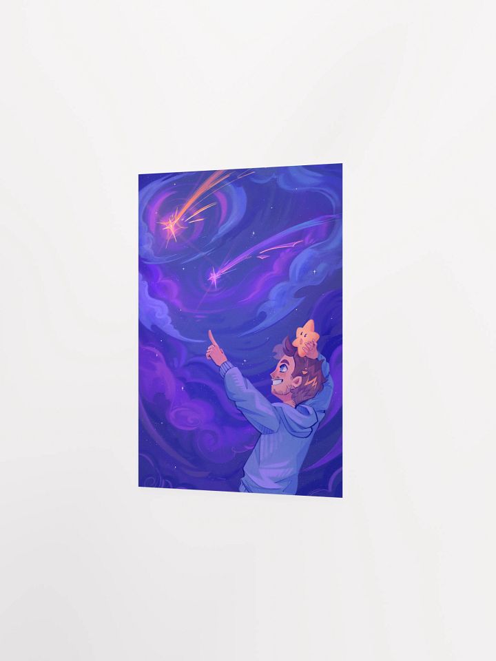 ✨A Sea of Falling Stars✨ Poster product image (6)