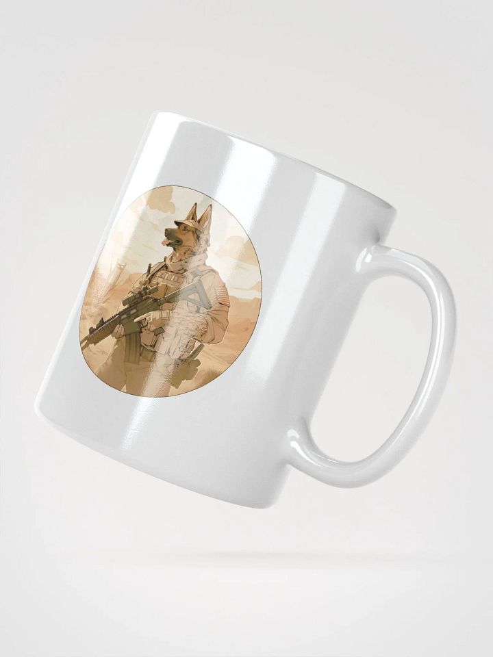 K9 Military Working Dogs Mug product image (2)