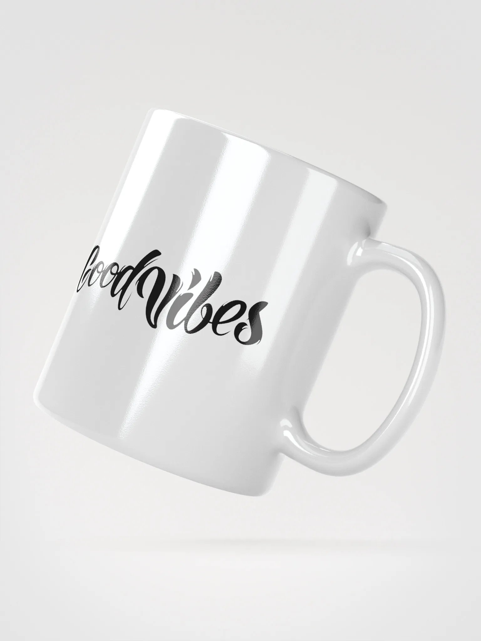 Dj Santana, Good Vibes Mug (White) product image (5)