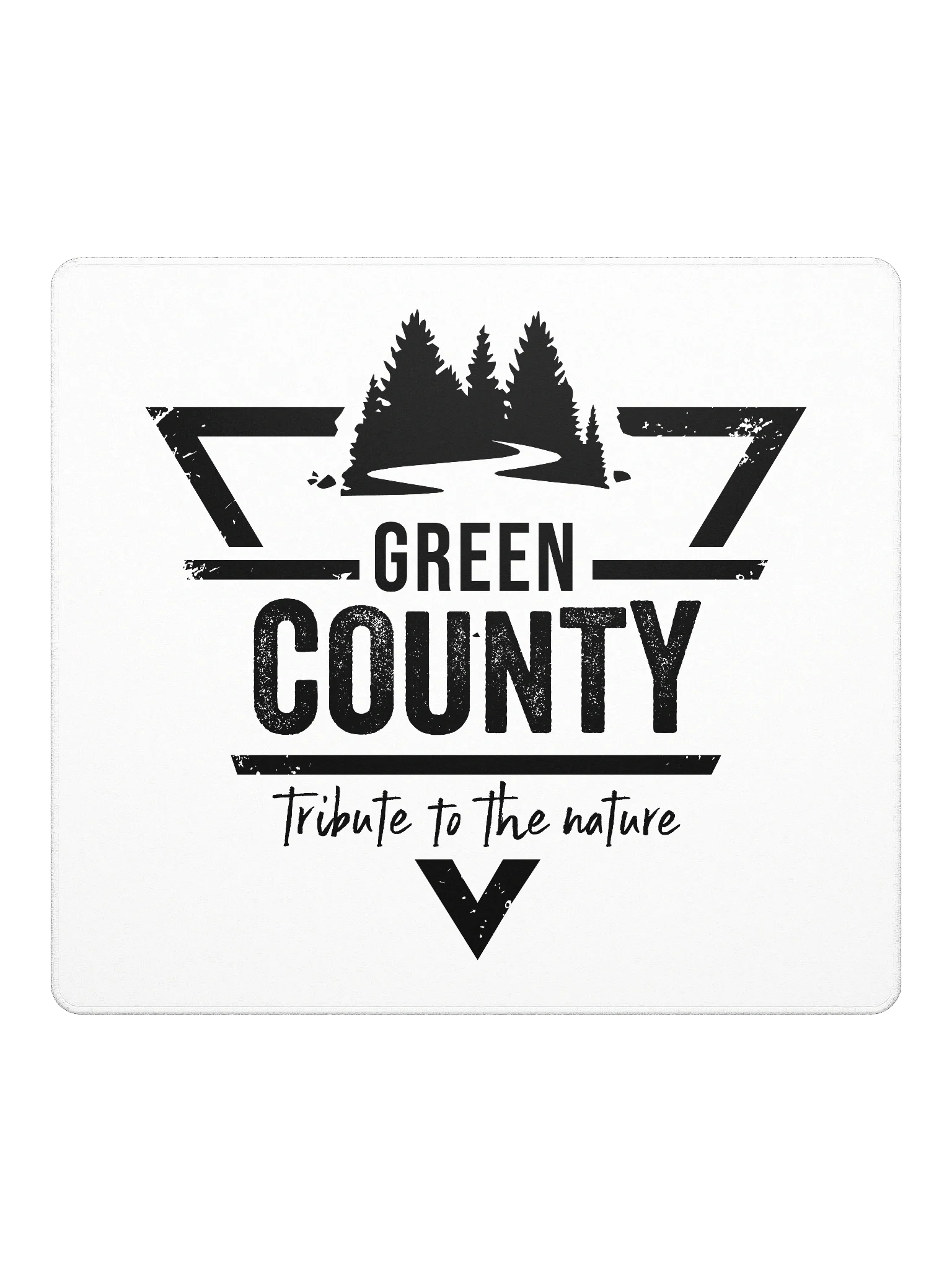 Green County Mouse Mat product image (3)