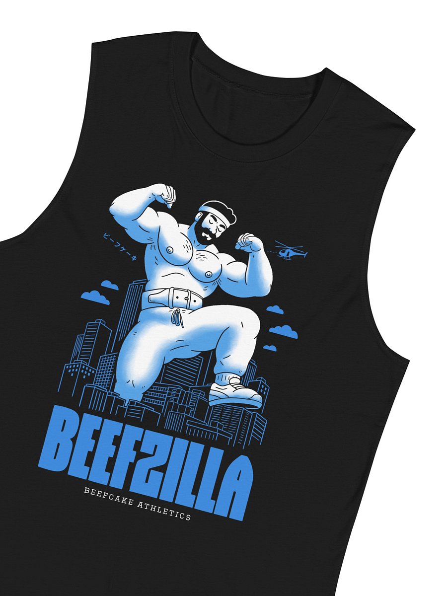 BEEFZILLA Muscle Tank product image (2)