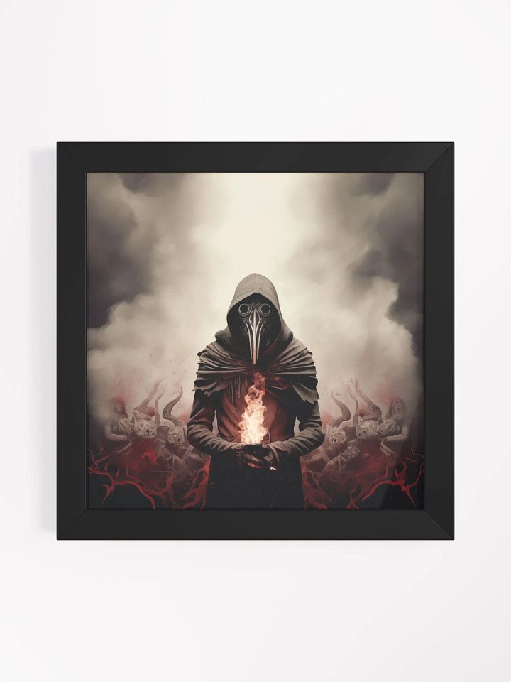 In Legion We Trust #1 Framed Matte Poster - Legion Art Series product image (1)