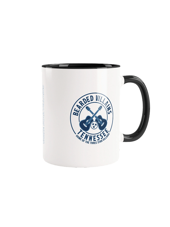 TSV Bearded Villains Tennessee Coffee Mug | 11oz & 15oz15oz Ceramic | Bold Brotherhood Energy in Every Sip product image (5)