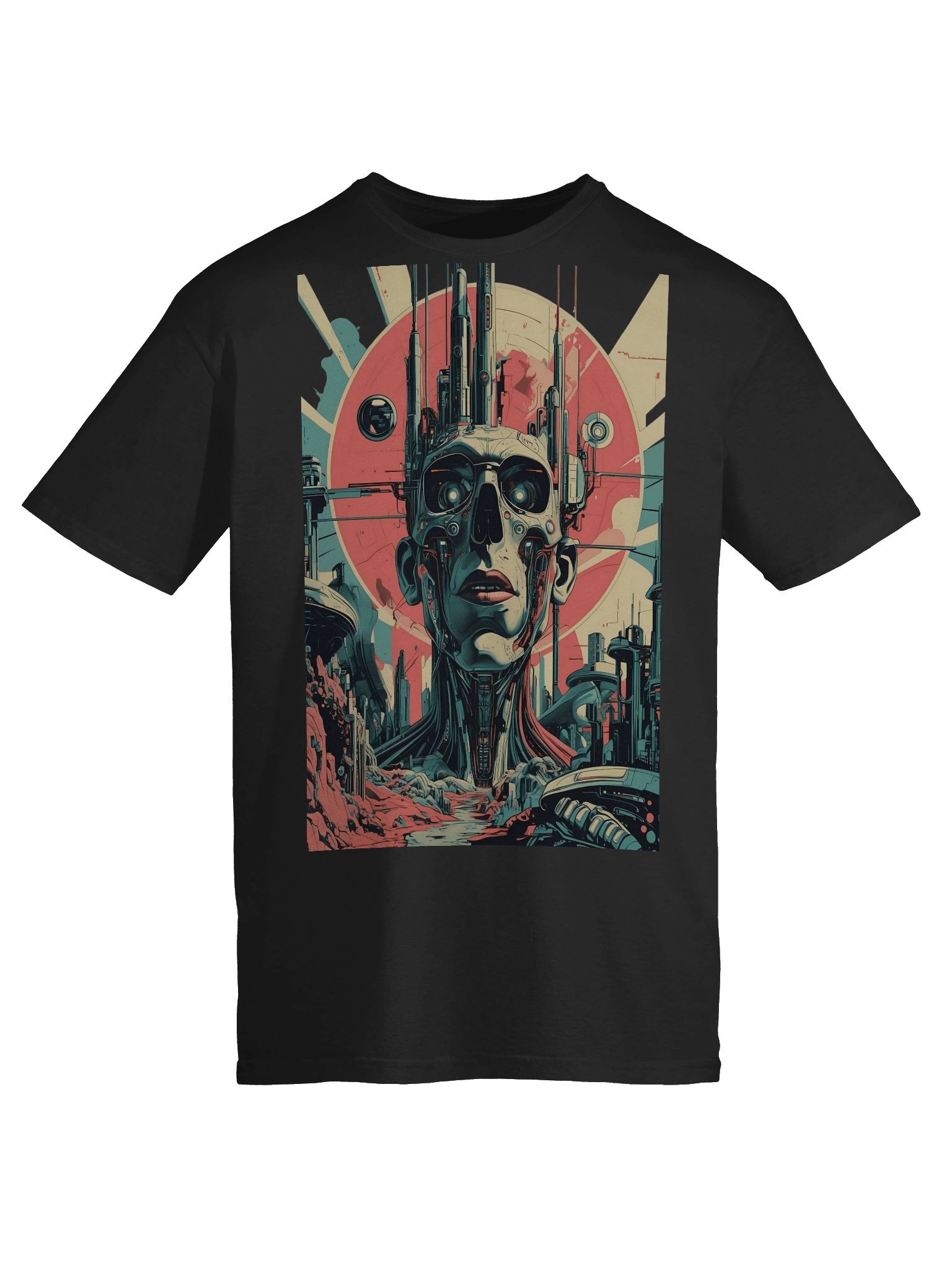 Retro-Futuristic Overlord T-Shirt product image (6)