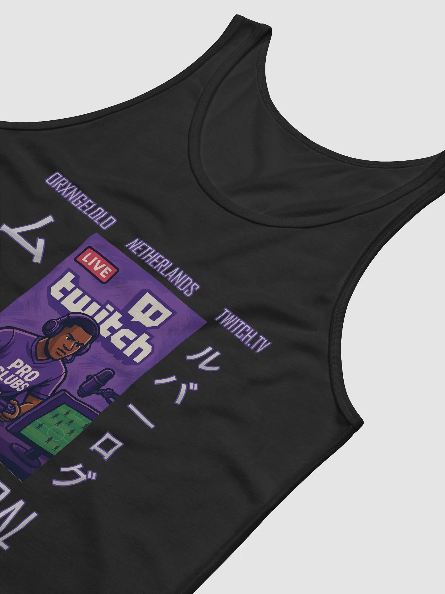 Team Global - Jersey Tank product image (17)
