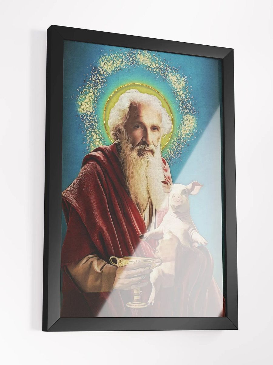 "Saint Epicurus" by Genevra Catalano (2023) product image (3)