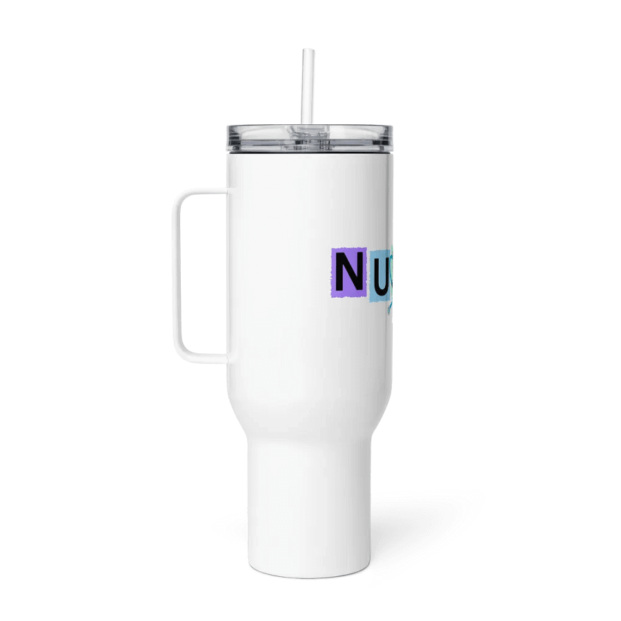 Nurse Travel Mug with Stethoscope Design – 40 oz Stainless Steel, Spill-Proof, Keeps Drinks Hot & Cold product image (3)