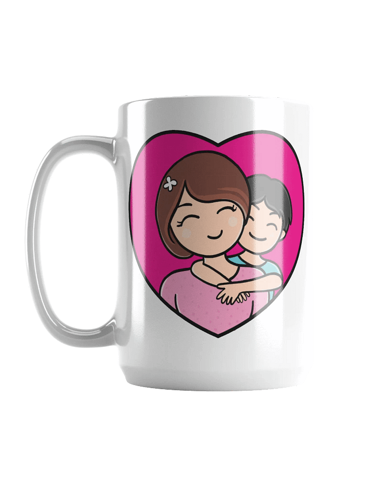 Mother & Son Heartwarming Embrace Mug product image (2)