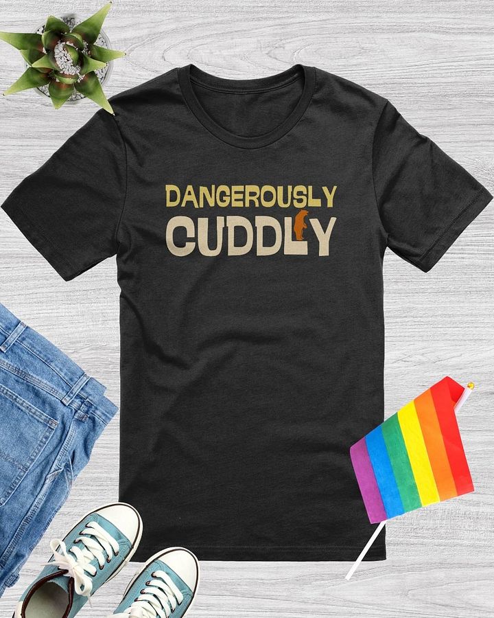 Dangerously Cuddly Bear T-Shirt product image (1)
