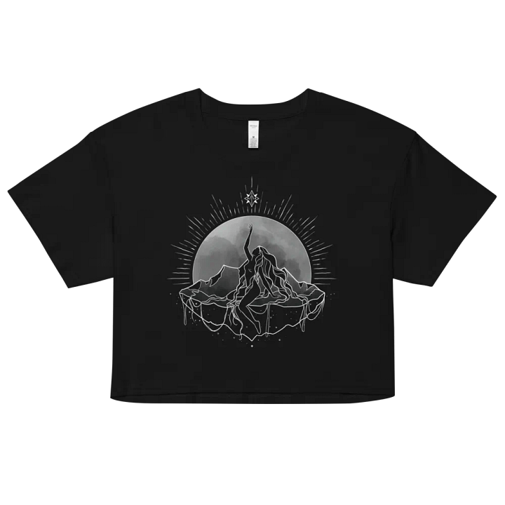 𝖌𝖆𝖎𝖆 crop tee product image (1)
