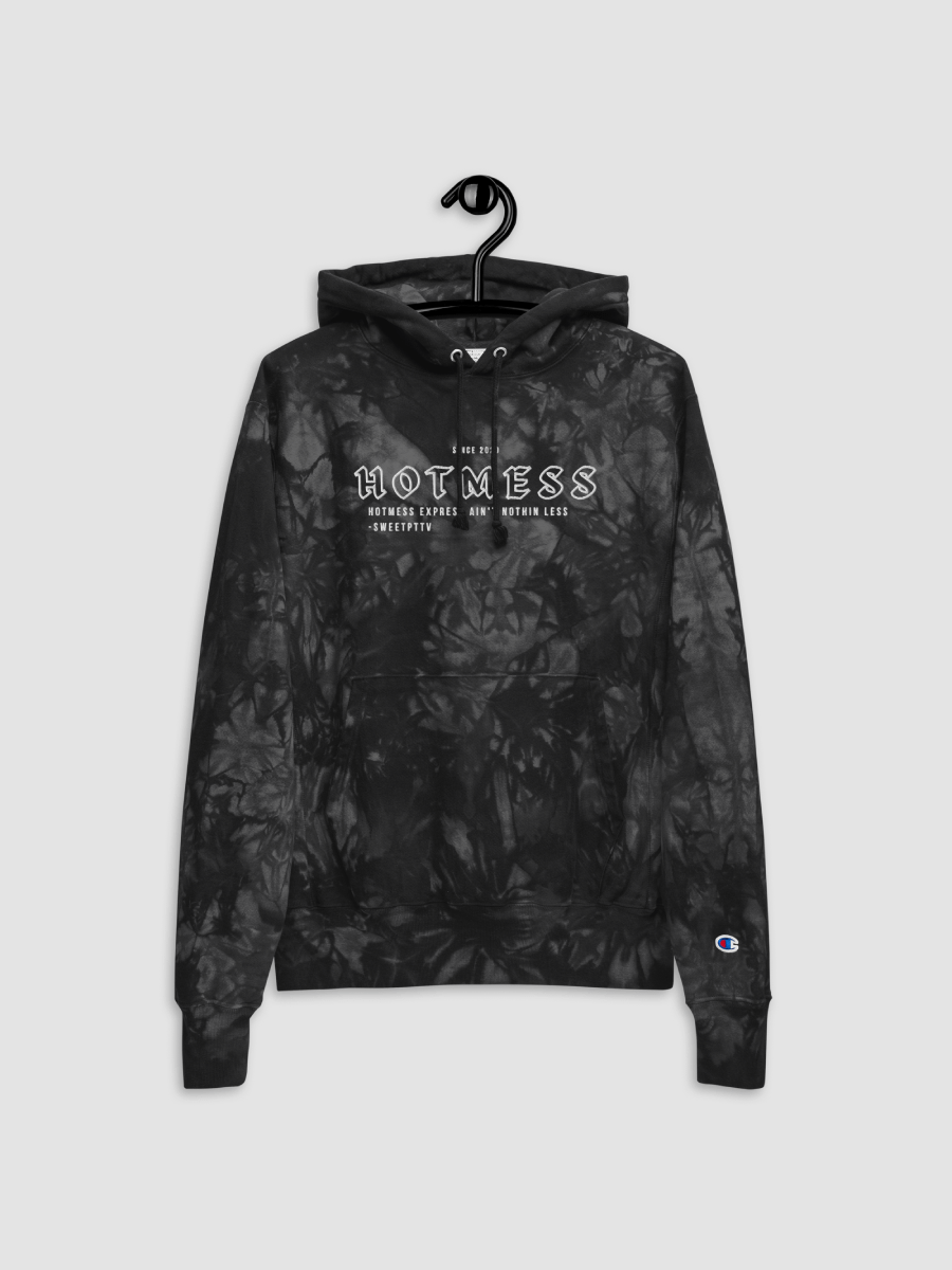 [Sweetpttv] Embroidered Champion Tie Dye Hoodie Champion GDS101 -2 product image (4)