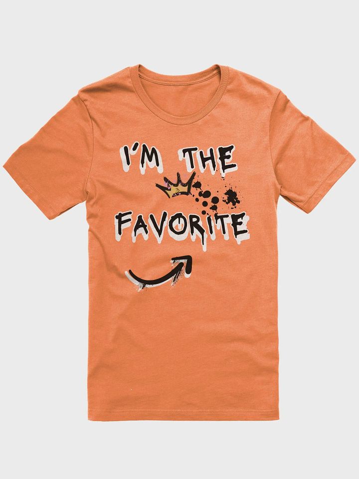 I'm The Favorite Tee product image (8)