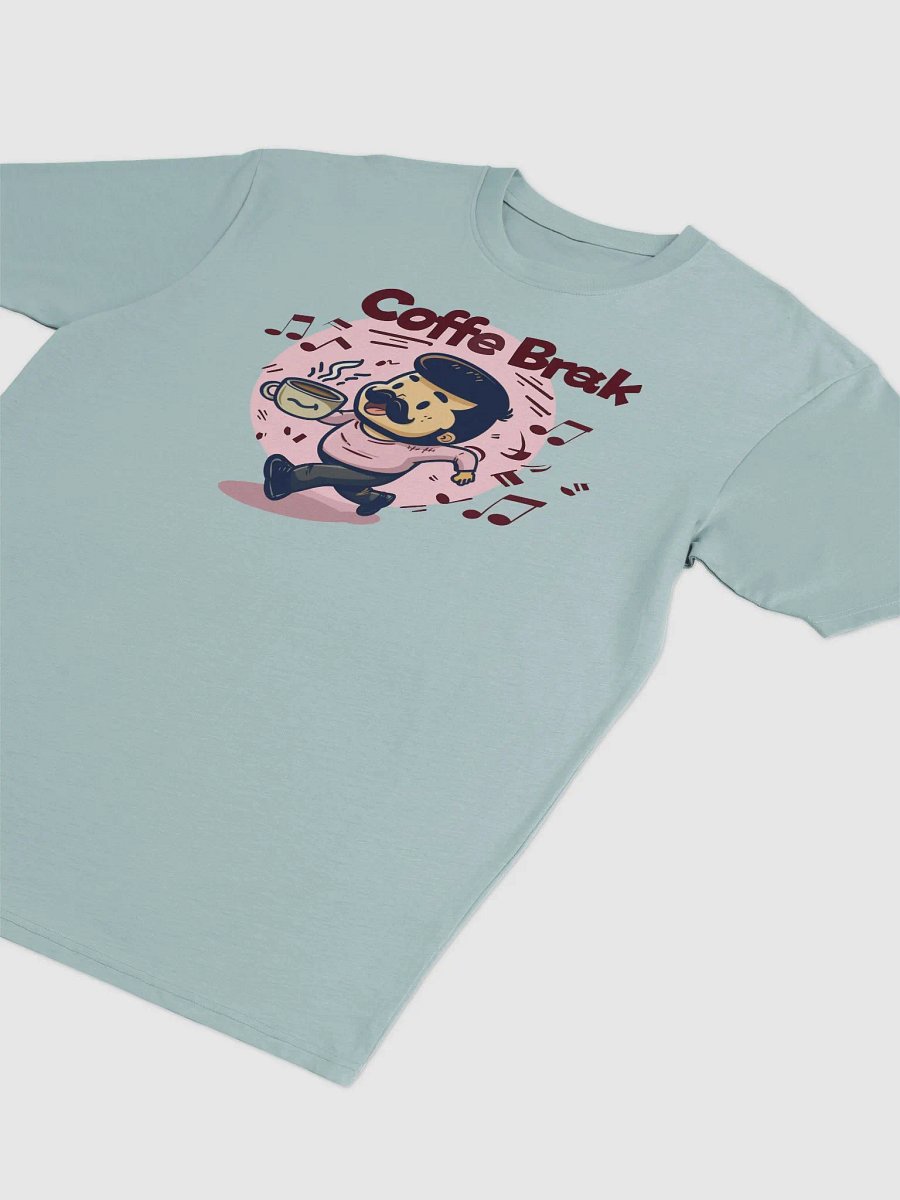 Coffee Break T-Shirt Pink Variant product image (3)