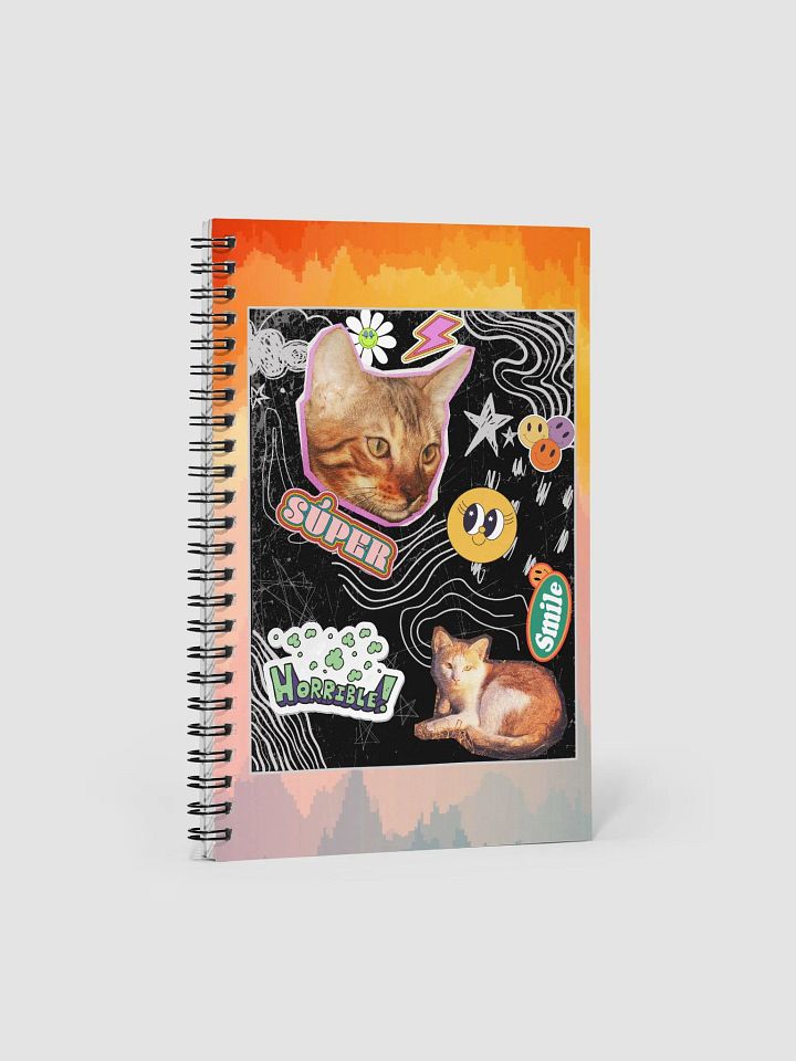 STICKERDOODLE spiral notebook product image (1)