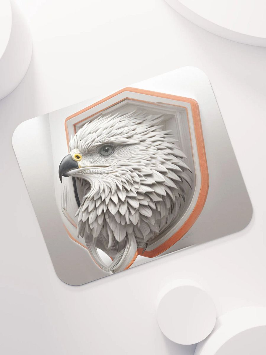 White Eagle Classic Mouse Pad product image (7)