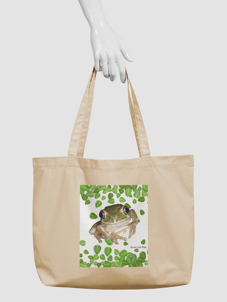 Mom and Baby Set-Forest Tree Froggie-Econscious Eco-Friendly Tote Bag product image (7)