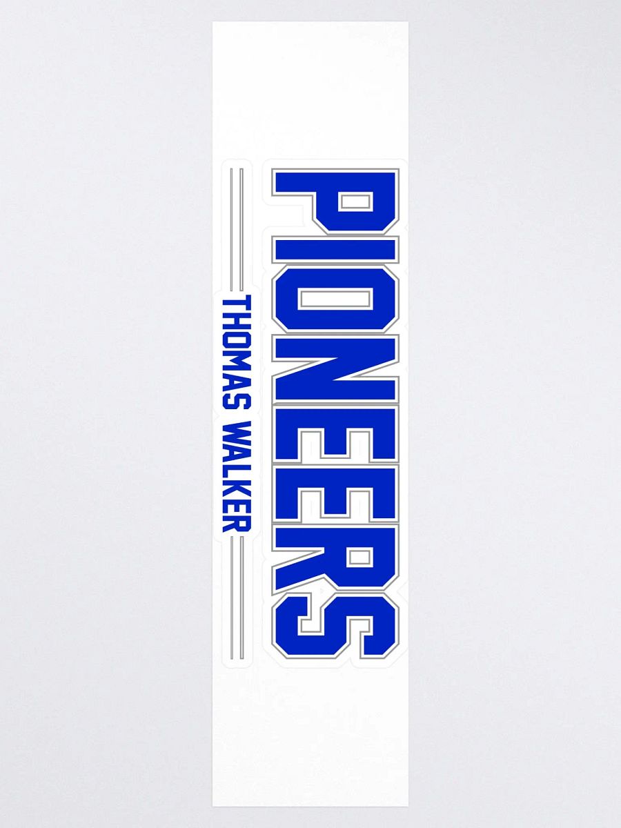 Thomas Walker Pioneers Classic Wide Sticker product image (3)
