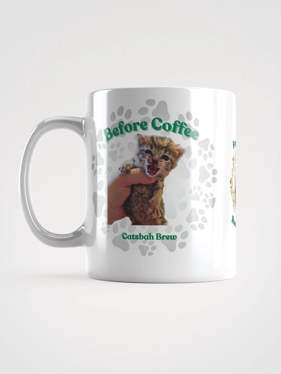 Before Coffee After Coffee Catsbah Brew Mug product image (6)