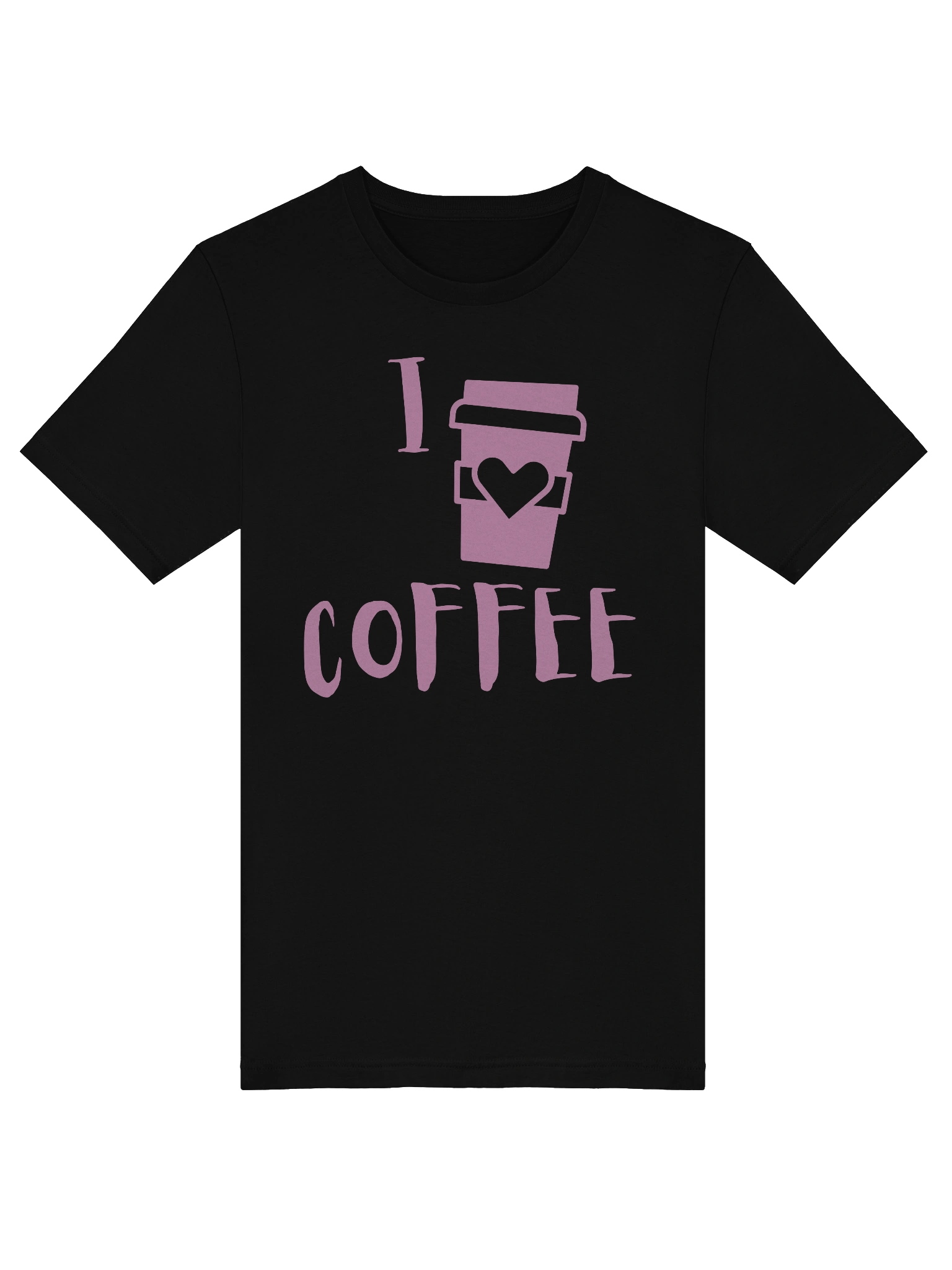 I Love Coffee Unisex Comfort T-Shirt product image (5)