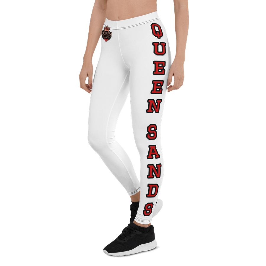 Royal Red Vertical Leggings product image (4)