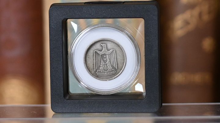 ربع ليرة ( خمس وعشرون قرش ) الجمهورية العربية المتحدة 1958 - فضة product image (1)
