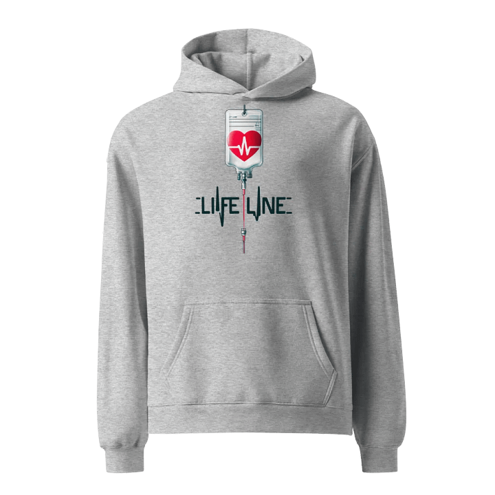Lifeline Heartbeat Hoodie product image (2)