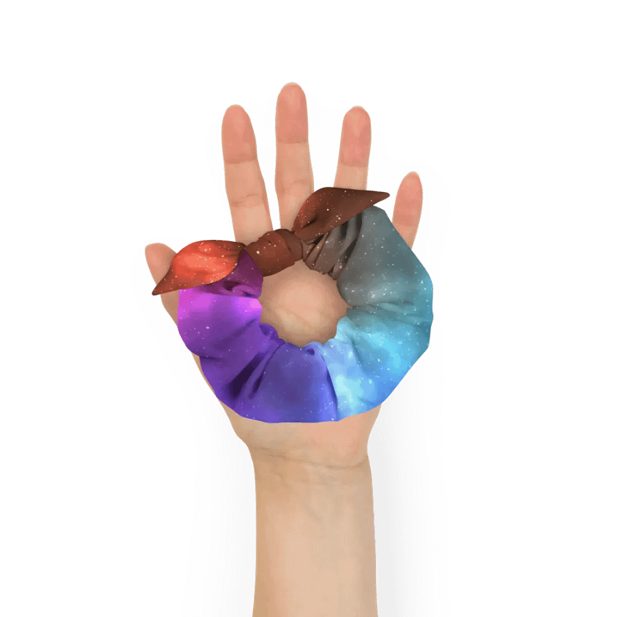 Nebula Scrunchie product image (6)