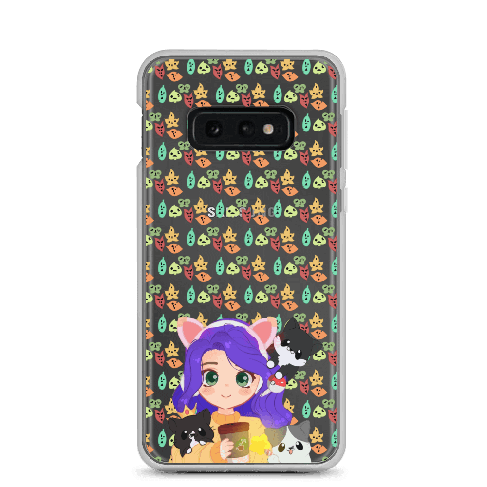 Al & Kitties Samsung Phone Case Purple product image (3)