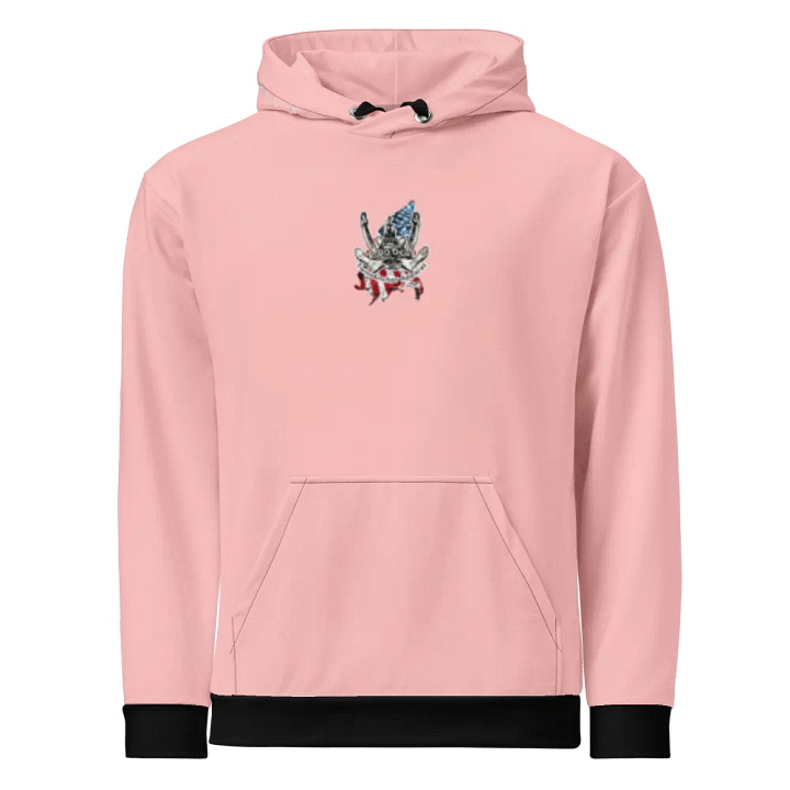 Pink Pacific Titan tug & CE Flage Hoodie product image (2)