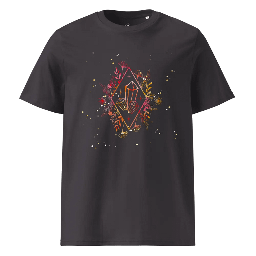 Crystal Fire Organic Cotton T-Shirt product image (3)
