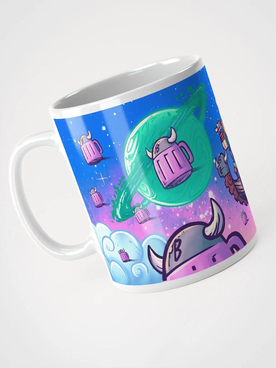 Banner Mug White product image (6)