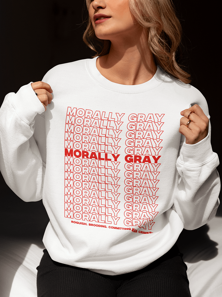 Morally Gray - Sweatshirt product image (2)