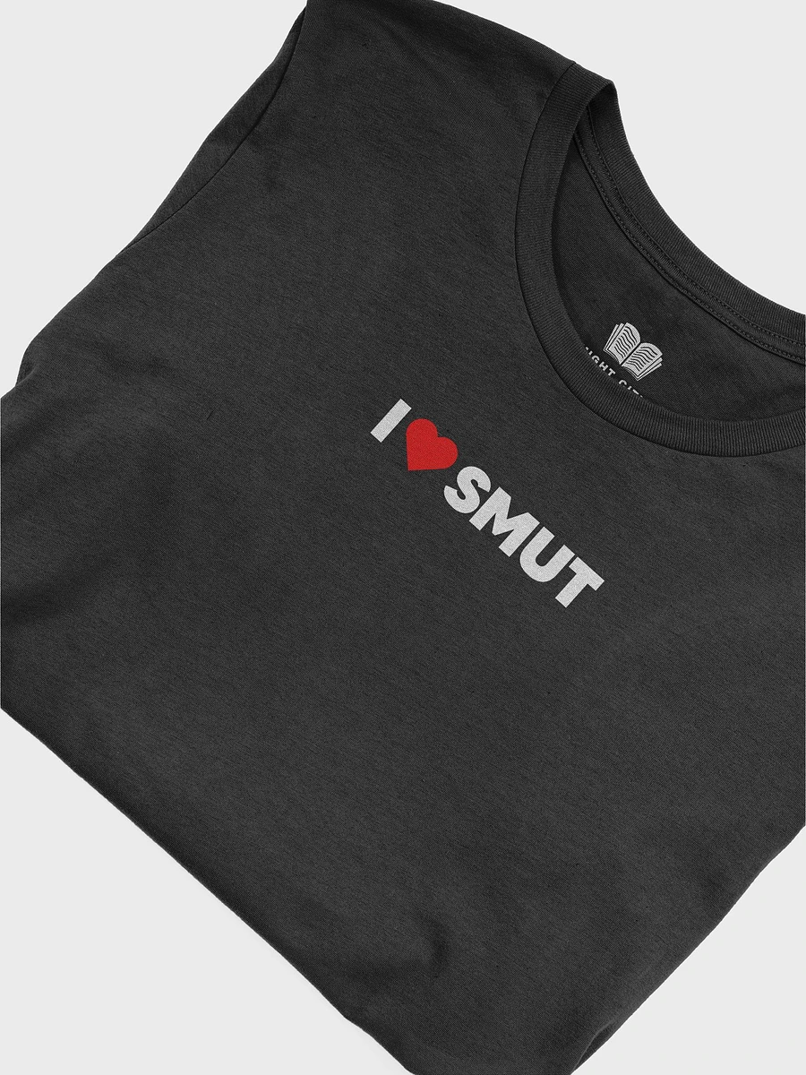I LOVE SMUT - Might City Book Club SuperSoft Tee! product image (6)