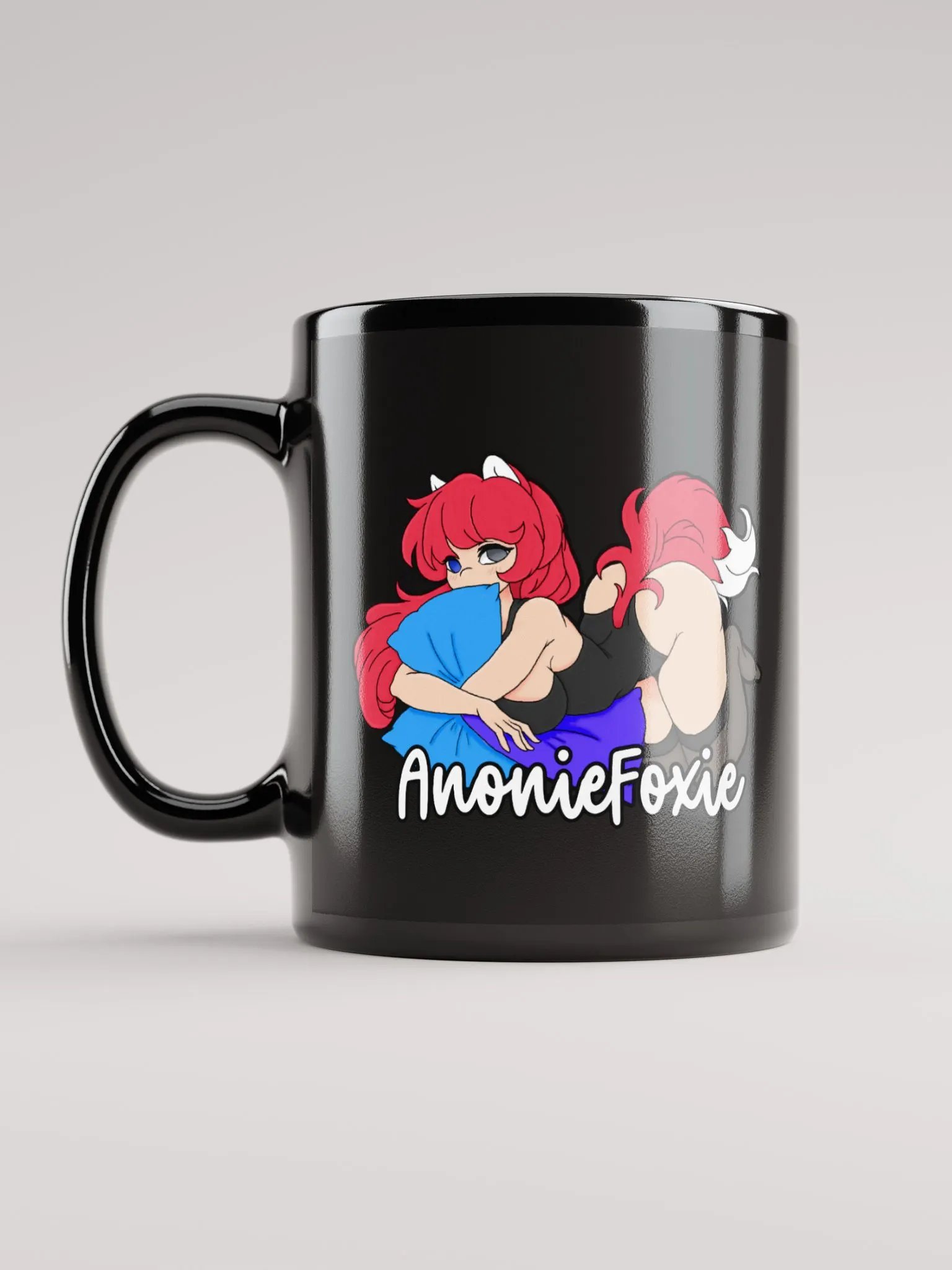 Cuteness Black Mug product image (11)