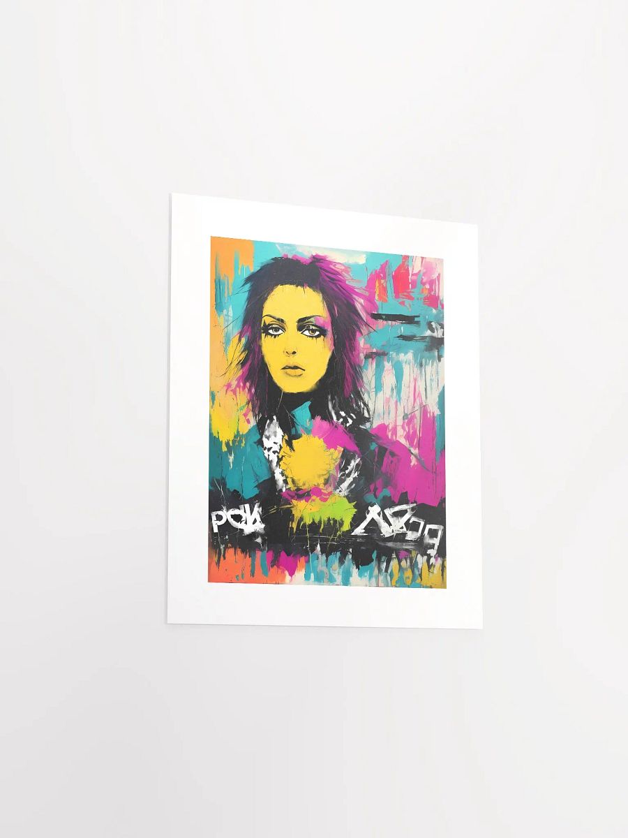 Punk Rock Pop Star - Print product image (3)