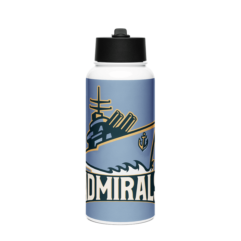 Admirals Stainless Steel Water Bottle