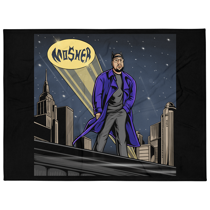 MOSHER LOGO BLANKET product image (2)