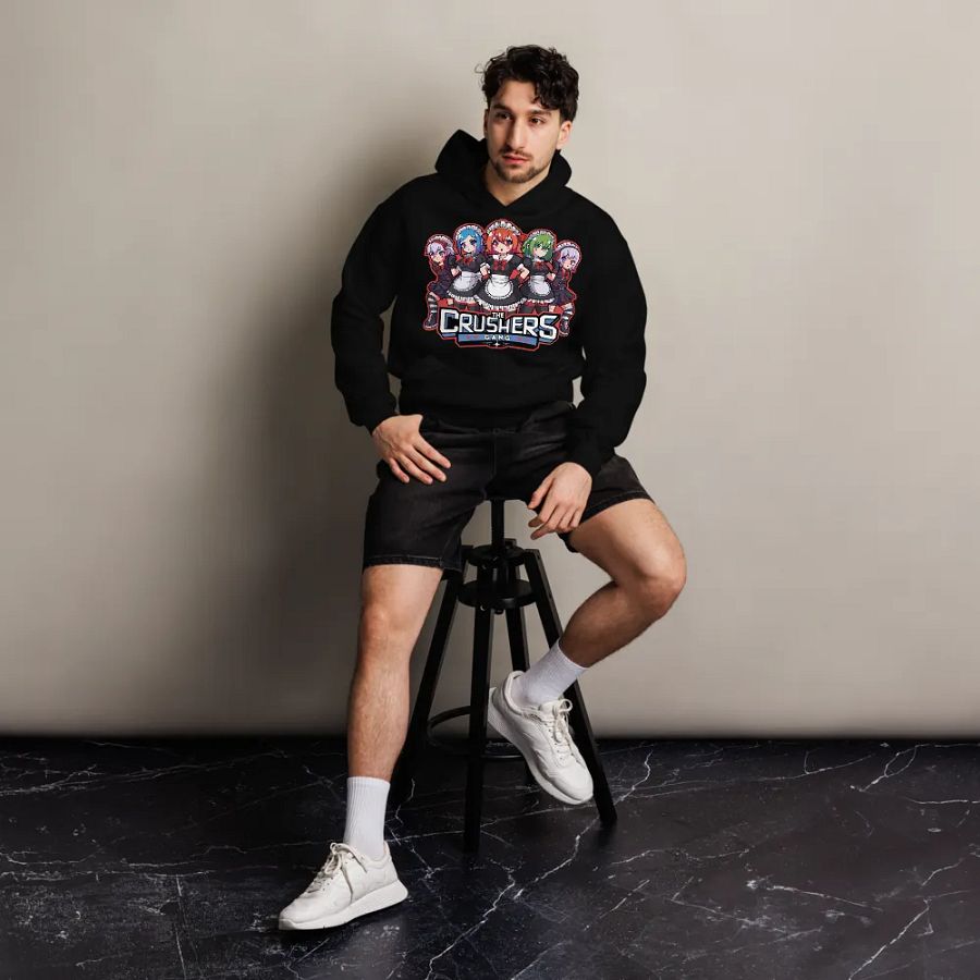 The Crushers Gang Unisex Oversized Hoodie product image (5)