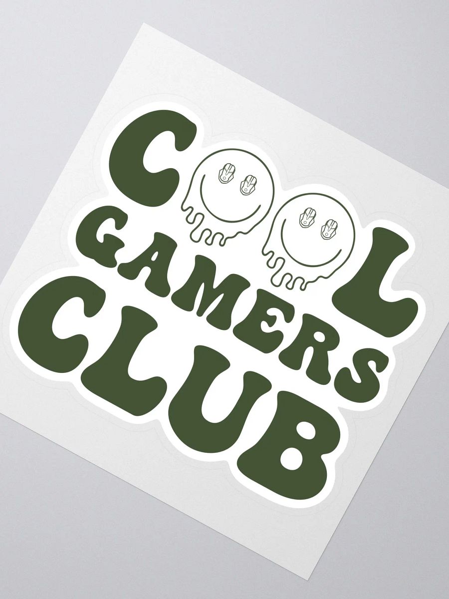 CGC KBM Eyes Sticker (Army Green) product image (2)
