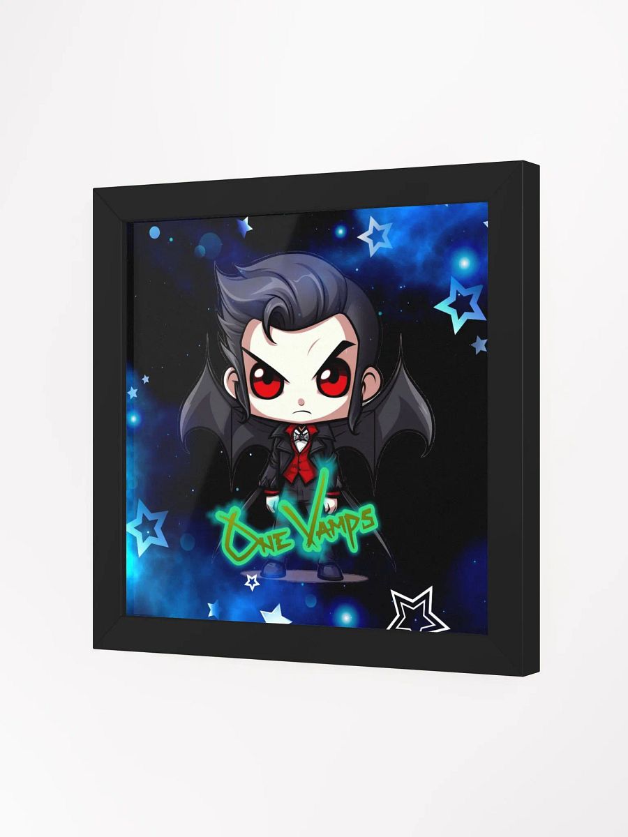 OneVamps Framed High-Quality -Blue Stars product image (7)