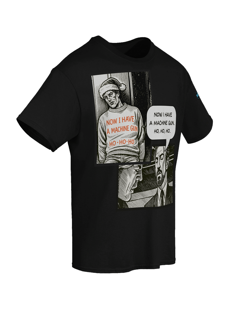 Now I Have A Machine Gun Quote Tee product image (82)