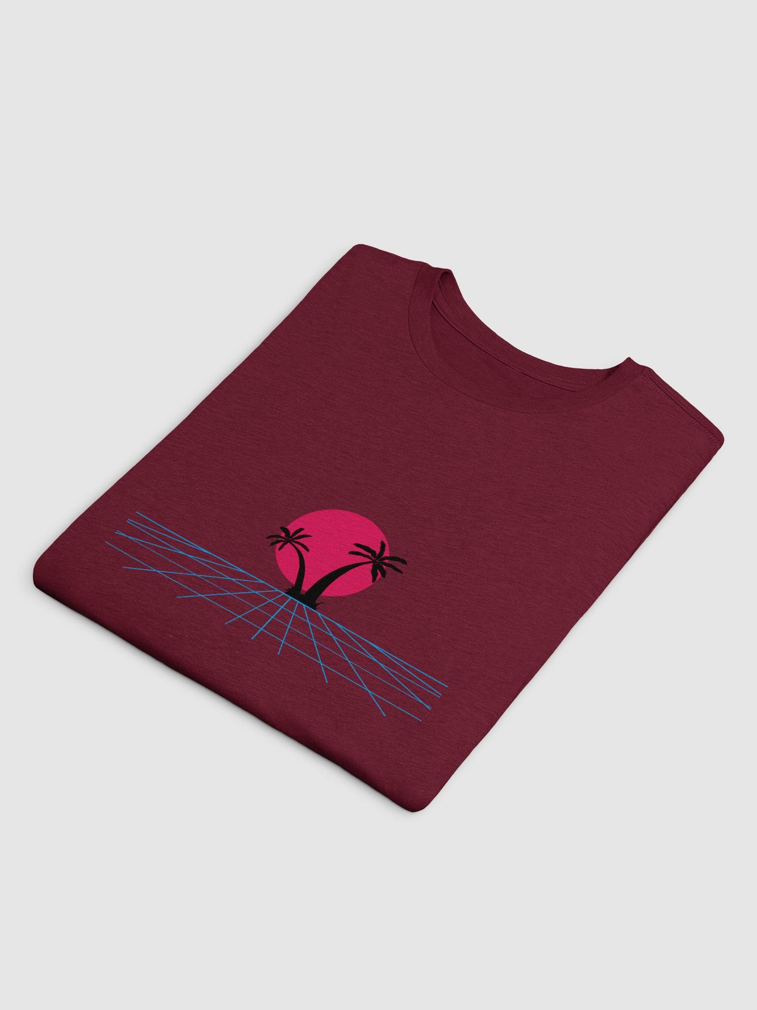 Vaporwave Paradise T-Shirt product image (4)