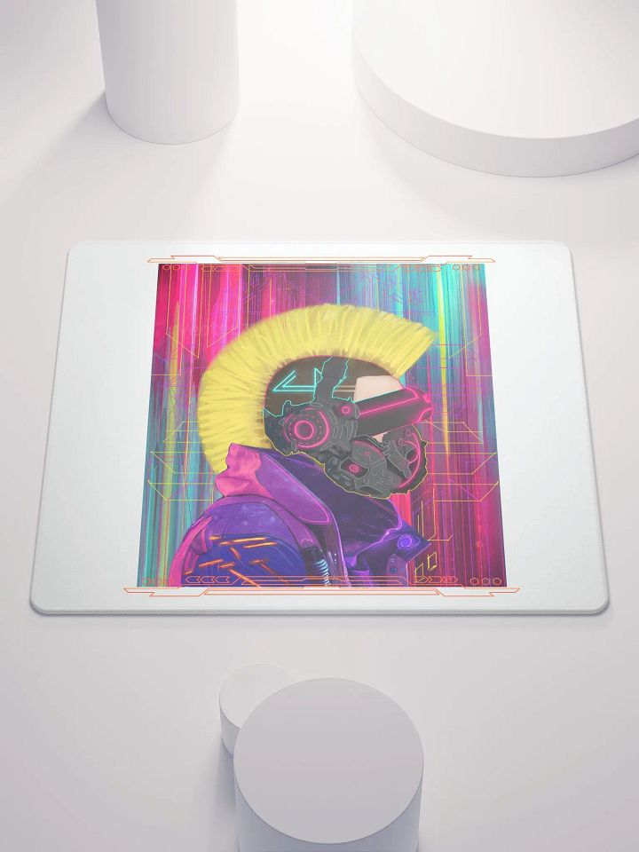 Mohawk Mouse Pad product image (1)
