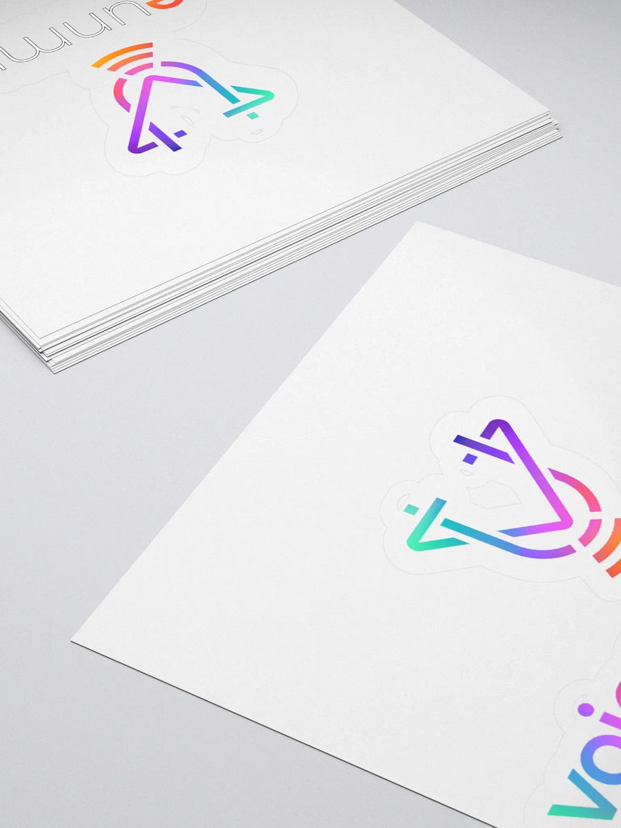 PRIDE VoiceuLogo Stackk Sticker product image (4)