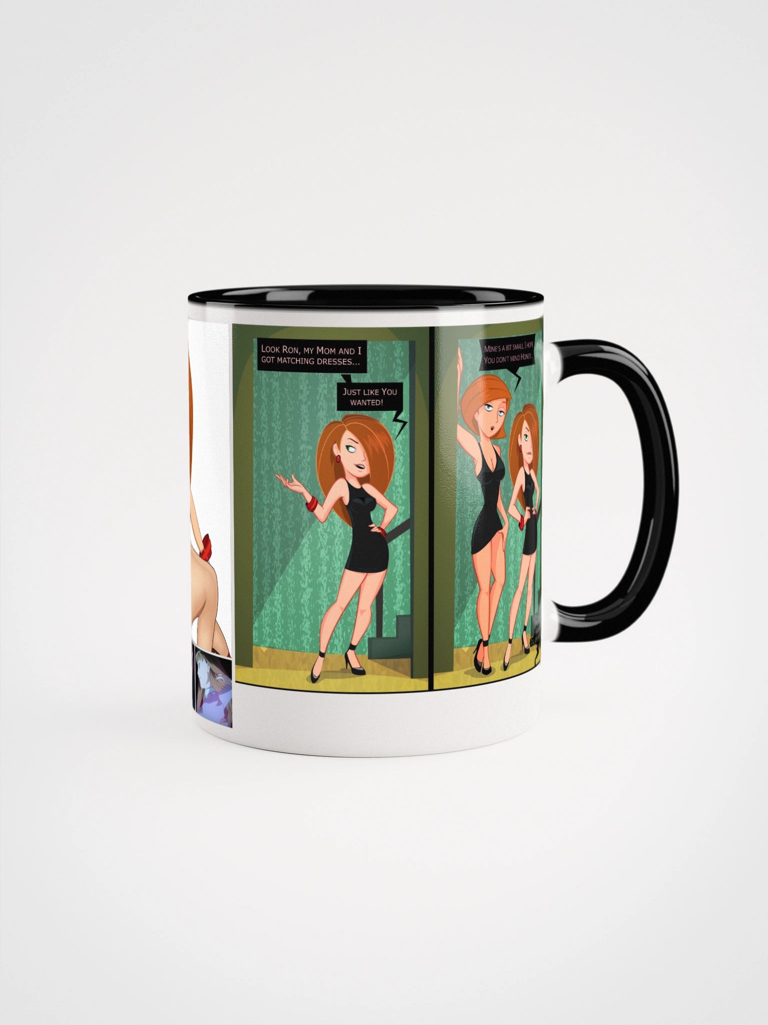 Kim Possible Colored mugs product image (1)