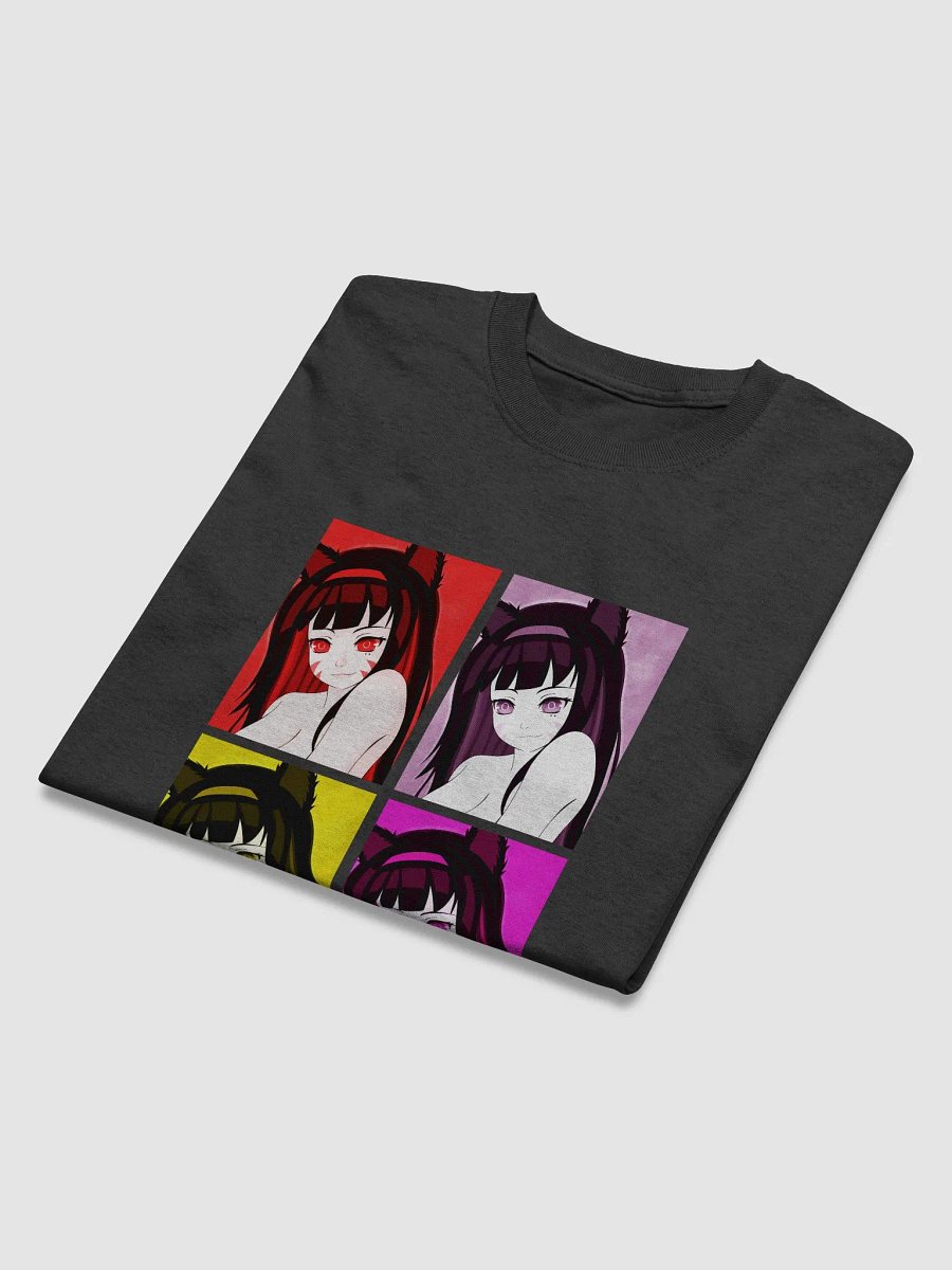 PopArt Neko Girl T-shirt product image (4)