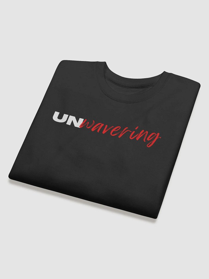 Unwavering Script Premium Sweatshirt product image (1)