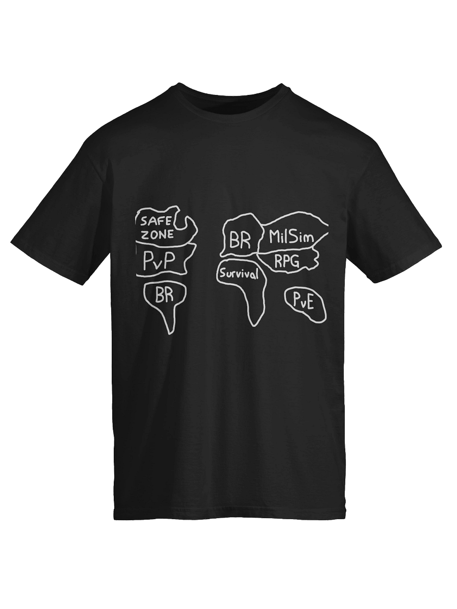 world map t-shirt product image (5)