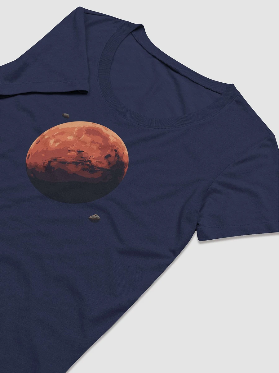 Mars, Deimos and Phobos Women's Space T-Shirt product image (26)